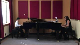 Geoffrey Liu - Mier, Concerto in Classical Style, 1st mvt (Kramer's School of Music)