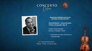 Concerto para Violino e Orquestra Op. 14 - Samuel Barber