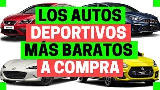 Los AUTOS DEPORTIVOS más BARATOS en México | Motoren Mx