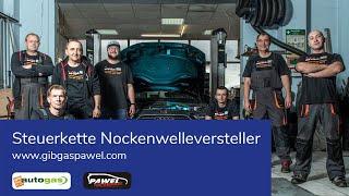 Steuerkette Nockenwelleversteller Autoreparatur München. Gibgas Pawel Autowerkstatt Muenchen.