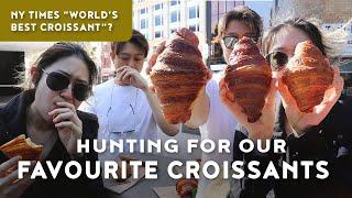 Trying 9 of Melbourne's Popular Croissants In 5 Hours | Lune, Agathe Patisserie, Tivoli Road + more