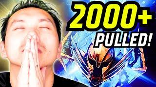 MY MOST INSANE SHARD SUMMONING VIDEO EVER! 2000+ ANCIENTS PULLED! | RAID: SHADOW LEGENDS