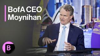 Bank of America CEO Brian Moynihan on Australia, US Economy, Fed Policy