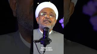 Mola Aliع | Khuda | By Maulana Wasi HasanKhan #shorts #khuda