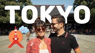 Tokyo'da keşfetmediğimiz yer kalmadı! | Kayıp Gezginler VLOG