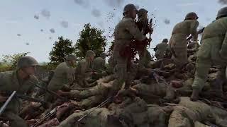 Ultimate Epic Battle Simulator 2 - WW2 1000000 American Soldier vs 1000000  German Soldier