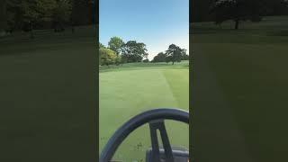 Mowing greens and a cool down? #golfcoursevlog #golfcoursemaintenance