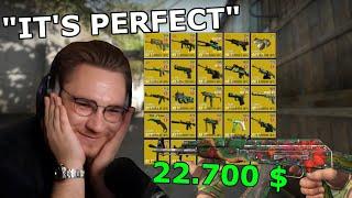 ohnePixel reacts to #1 Float Green Inventory