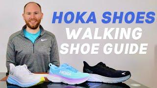 Best Hoka Shoes for Walking by a Foot Specialist