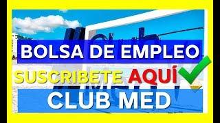 ⭕ EMPLEOS EN CLUB MED | OFERTA DE EMPLEO | TRABAJO A NIVEL NACIONAL | BUSCO UN EMPLEO