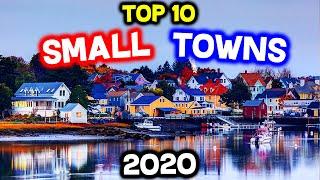 Top 10 BEST Small Towns to Live in America for 2020