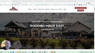 SEO Analysis - Texas Direct Roofing