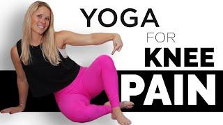 STOP Knee Pain! Yoga Exercises for Knee Strengthening