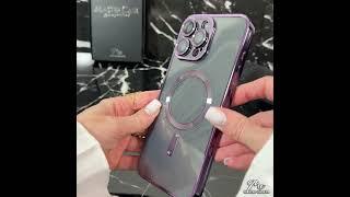 Coque iPhone 16 Pro Max Magnétique Magsafe - Dark Purple