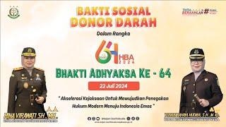 HBA 2024 - Bakti Sosial Donor Darah