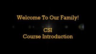 Free Module - CSI - Crime Scene Investigation Course | Online Certification | Training