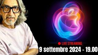 Ci guardiamo insieme l'evento Apple?