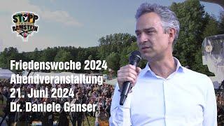 Daniele Ganser :: Stopp Air Base Ramstein 2024