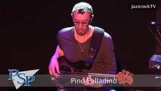 Pino Palladino bass solo - Philippe Saisse   Simon Phillips   JazzrockTV