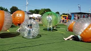 Steele County fair bumper balls 2