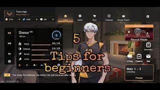 Beginner tips for The spike Volleyball(cross) | 5 basic tips for new players