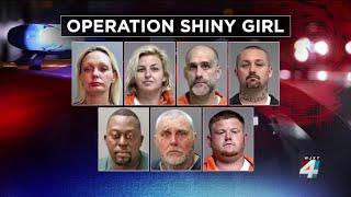 Woman nicknamed ‘Shiny Girl’ accused of leading Nassau County meth ring