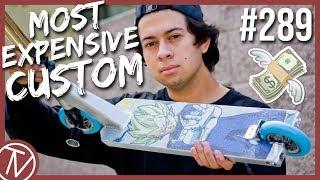 The Most EXPENSIVE Custom Build!! (#289) │ The Vault Pro Scooters