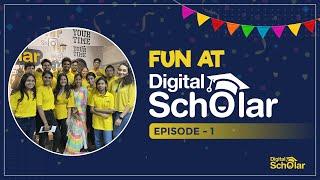 Fun At Digital Scholar | Singing Session Ft. Rishi Jain | Episode 1