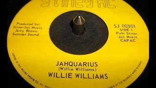 Willie Williams  - Jahquarius