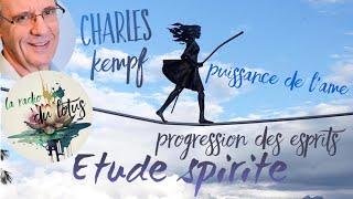 ETUDE SPIRITE PROGRESSION DES ESPRITS - Charles Kempf