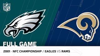 2001 NFC Championship Comeback | Eagles vs. Rams | NFL Full Game