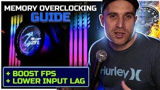 Memory Overclocking Guide (Intel)