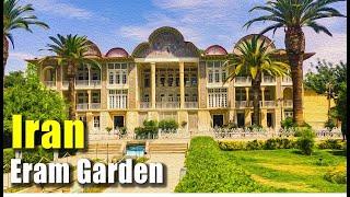 Eram Garden in Shiraz: UNESCO World Heritage Site garden.Iran 2024