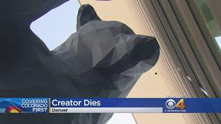 Blue Bear's Creator Dies