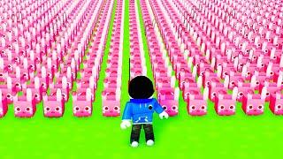 i Created An INFINITE Bunny Army in Pet Simulator X!!