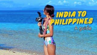 India To Philippines - Travel Guide | Visa, Flight Hack, Sim Card, Things To Do | Chapter 1