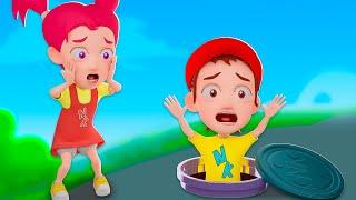 Be Careful When You Walk!  | Best Kids Songs and Nursery Rhymes