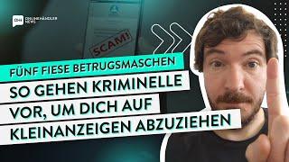 Fünf fiese #Betrugsmaschen auf Kleinanzeigen: So wollen dich Kriminelle abziehen 