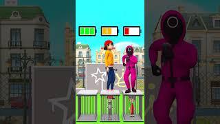 Dance Stairs Race Save baby with Team Scary Teacher 3D #funny #shorts