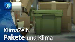 Weihnachten: Pakete klimafreundlich verschicken | KlimaZeit