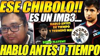 Picante!! Smash reacciona a Video SLATEMS hablando grueso de K1 Hector en el TI12, InvokedDota