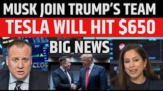 Tesla $1000 Target: Elon Musk Big Deal With Donald Trump | TSLA Stock Latest News