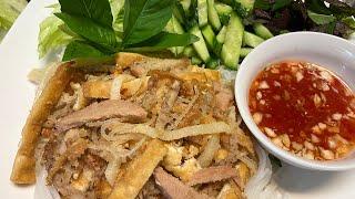 Một món CHAY ngon nhanh gọn lẹ BÌ CHAY by Bé Bự