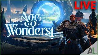  Age of Wonders 4 Live Playthrough and Friday Night Discussions! 
