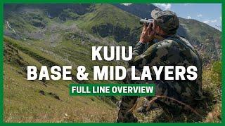 KUIU FULL LINE OVERVIEW - 2. BASE AND MID LAYERS