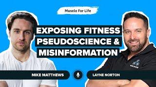Layne Norton on Exposing Fitness Pseudoscience and Misinformation