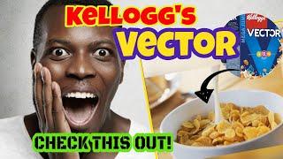 Kellogg's Vector Meal Replacement Cereal - Source of Protein