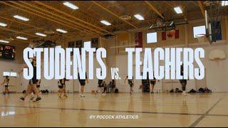 Philip Pocock Basketball (Students vs Teachers)