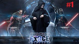 ПРОХОЖДЕНИЕ STAR WARS THE FORCE UNLEASHED #1 - Тёмная Сторона