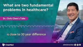 Two fundamental problems in healthcare | Dr. Chris Chen